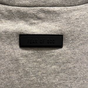 Fear of God Gray Shirt